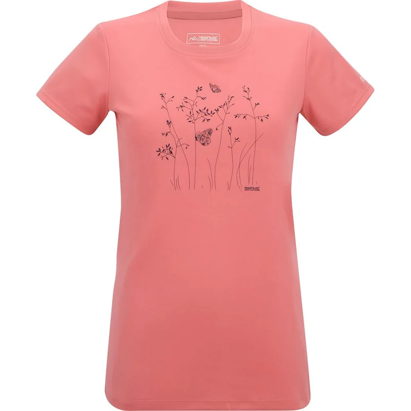 Regatta Fingal Funktionsshirt Damen peach-pink