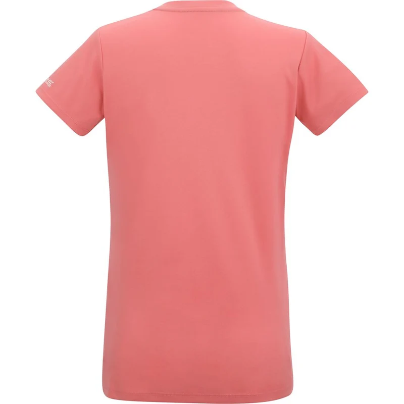 Regatta Fingal Funktionsshirt Damen peach-pink