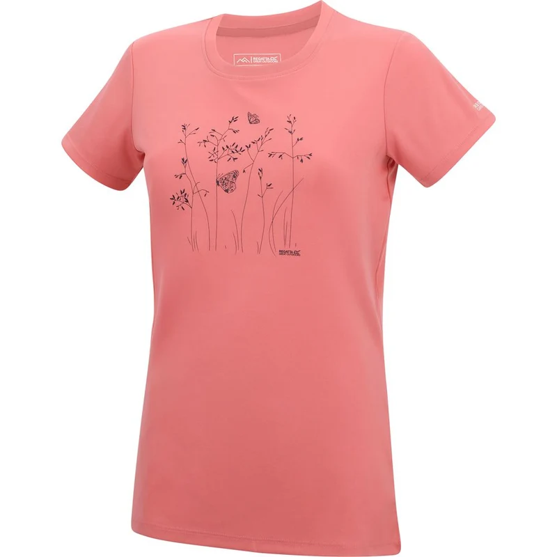 Regatta Fingal Funktionsshirt Damen peach-pink