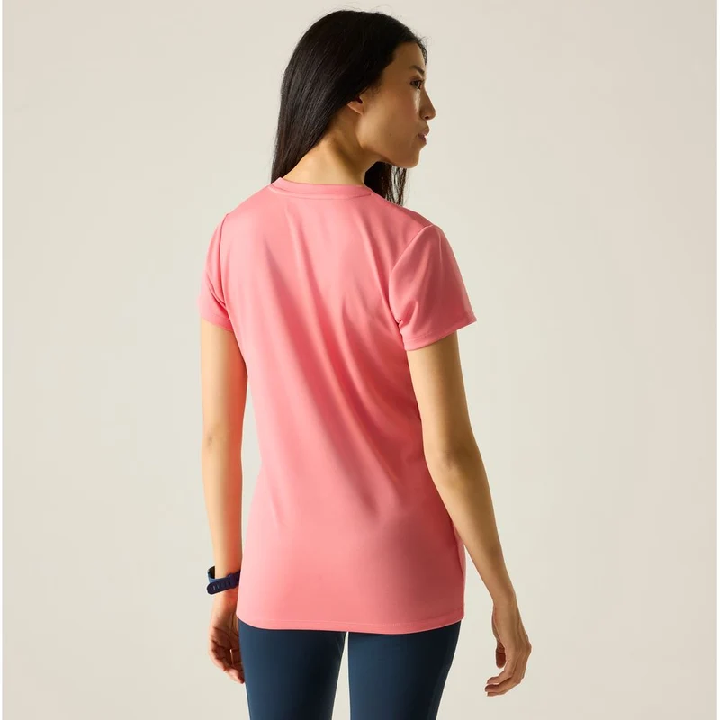Regatta Fingal Funktionsshirt Damen peach-pink