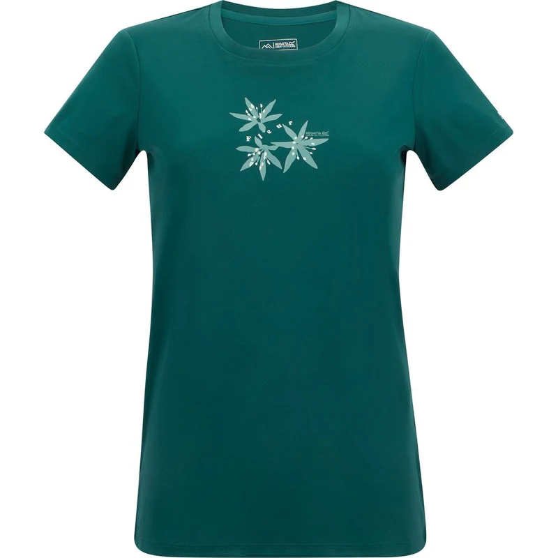 Regatta Fingal Funktionsshirt Damen mediterranea