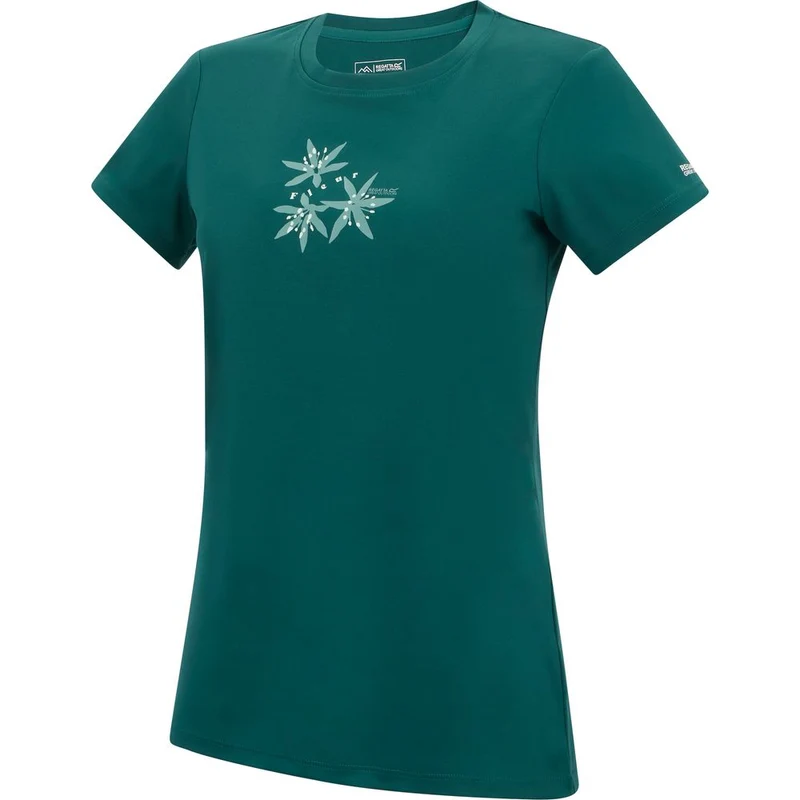 Regatta Fingal Funktionsshirt Damen mediterranea