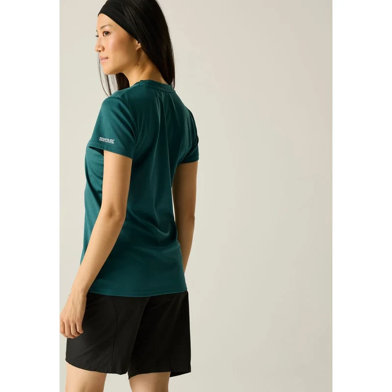 Regatta Fingal Funktionsshirt Damen mediterranea
