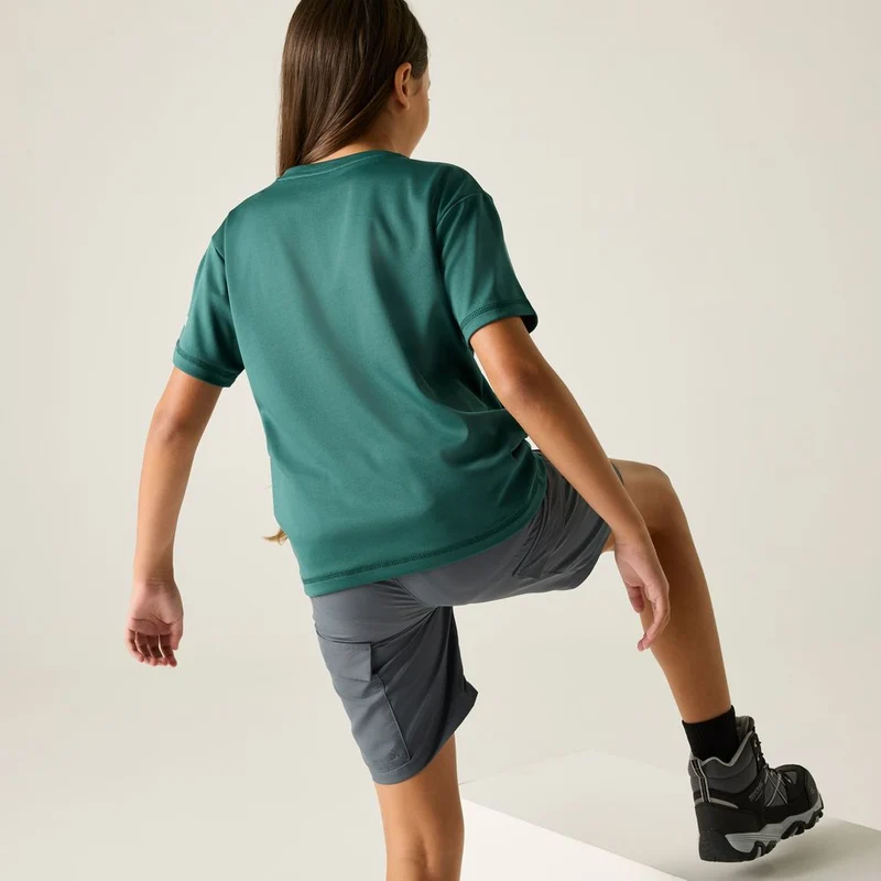Regatta Aria Funktionsshirt Kinder mediterranea
