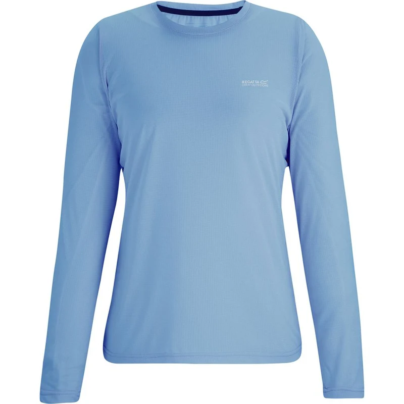 Regatta Mindo Anti-Insect Langarmshirt Damen washed-denim