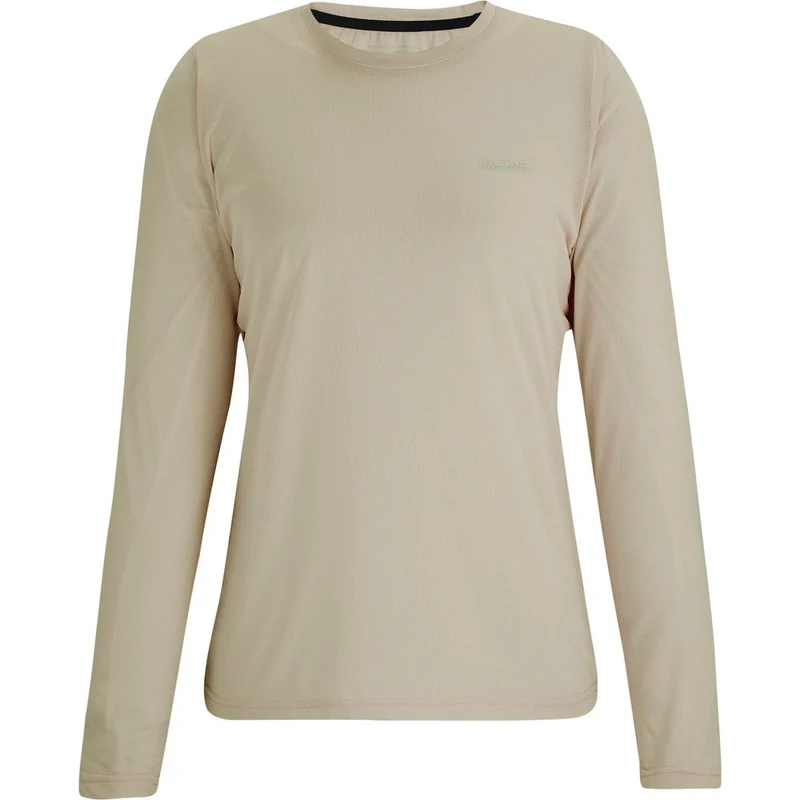 Regatta Mindo Anti-Insect Langarmshirt Damen parchment