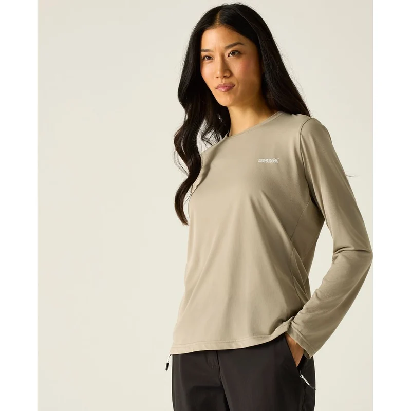 Regatta Mindo Anti-Insect Langarmshirt Damen parchment