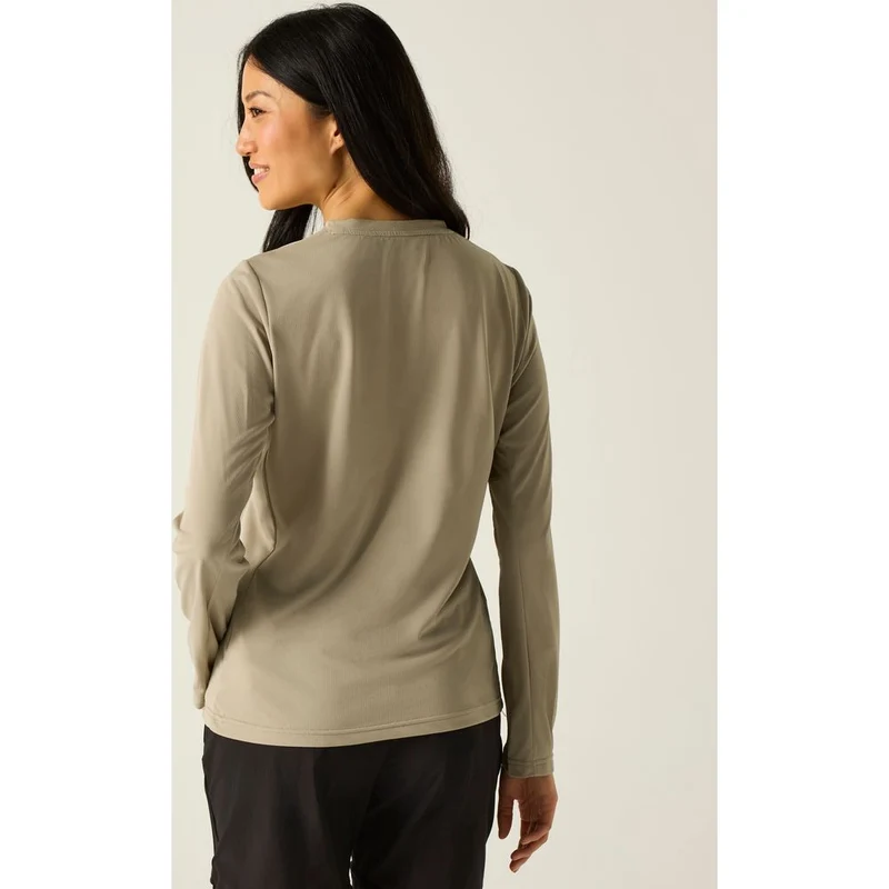 Regatta Mindo Anti-Insect Langarmshirt Damen parchment