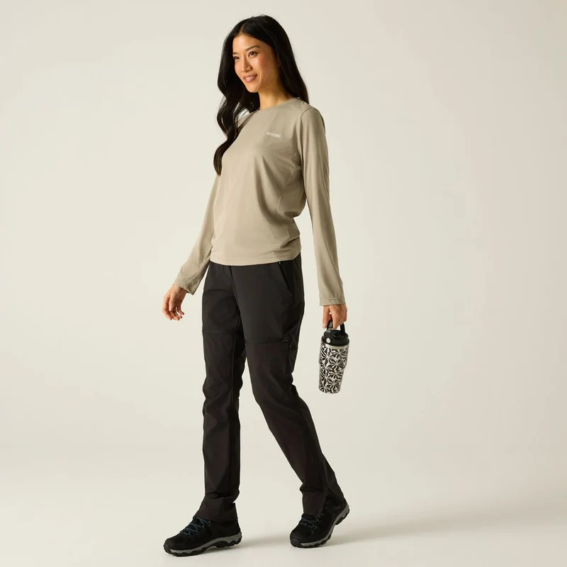 Regatta Mindo Anti-Insect Langarmshirt Damen parchment