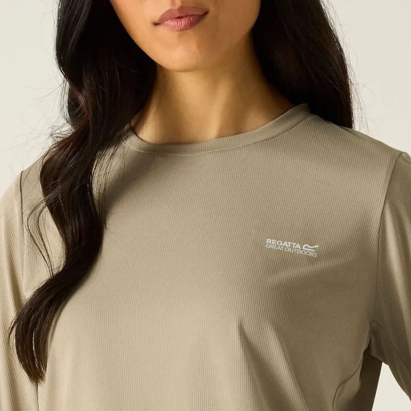 Regatta Mindo Anti-Insect Langarmshirt Damen parchment