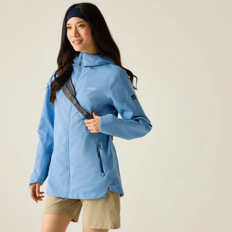 Regatta Hamara IV Regenjacke Damen washed-denim