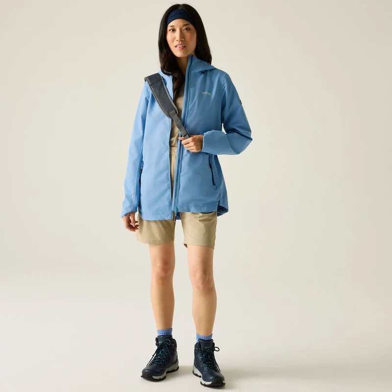 Regatta Hamara IV Regenjacke Damen washed-denim