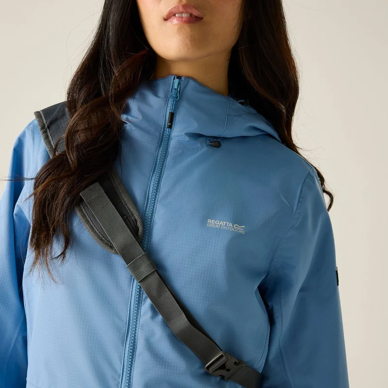 Regatta Hamara IV Regenjacke Damen washed-denim