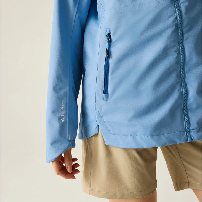Regatta Hamara IV Regenjacke Damen washed-denim
