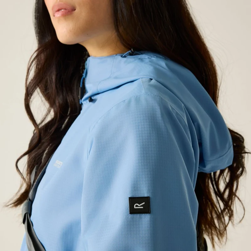 Regatta Hamara IV Regenjacke Damen washed-denim