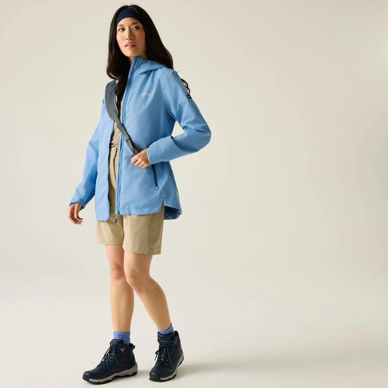 Regatta Hamara IV Regenjacke Damen washed-denim