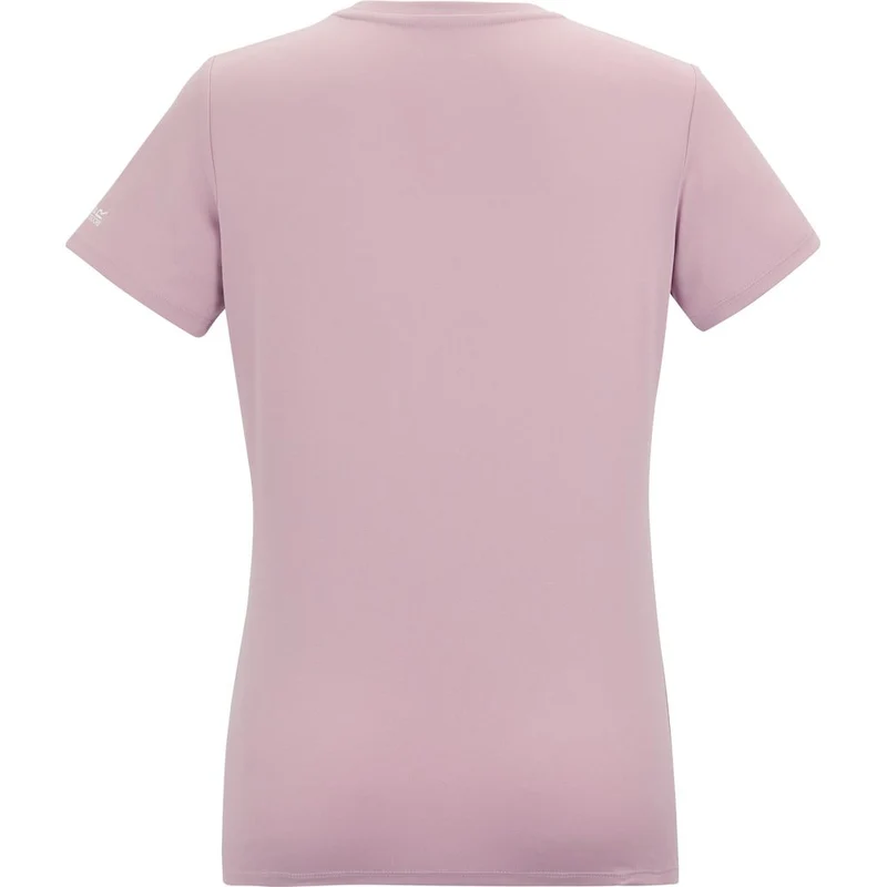Regatta Slogan Funktionsshirt Damen powder-lilac