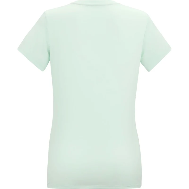 Regatta Fingal Slogan Funktionsshirt Damen oceanmist