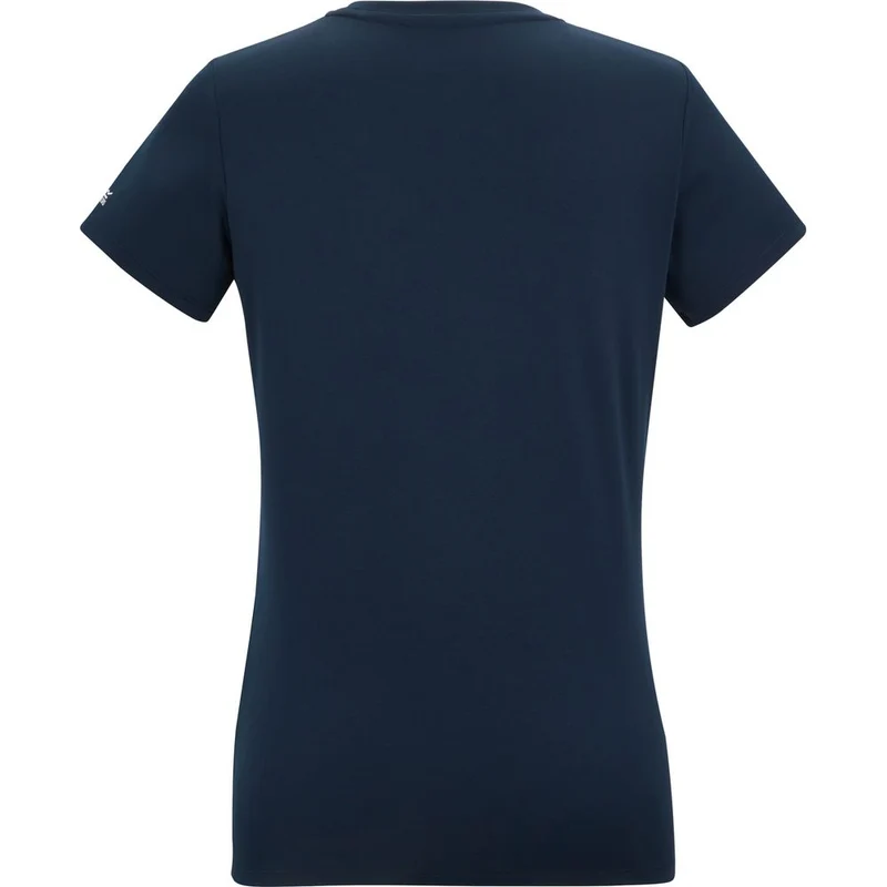 Regatta Fingal Slogan Funktionsshirt Damen navy