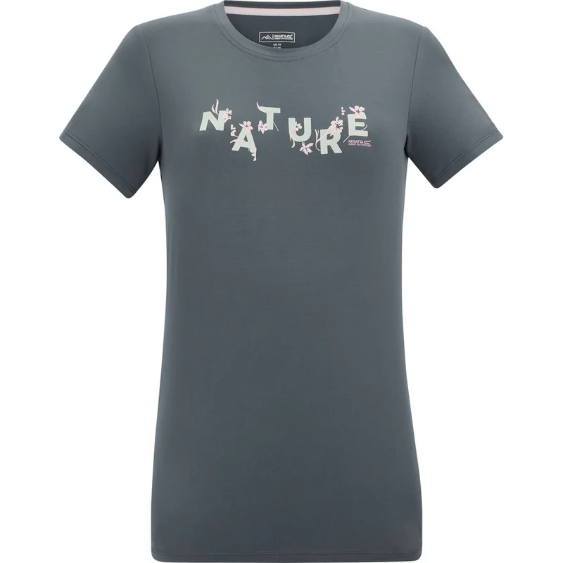 Regatta Fingal Stretch Funktionsshirt Damen dark-storm