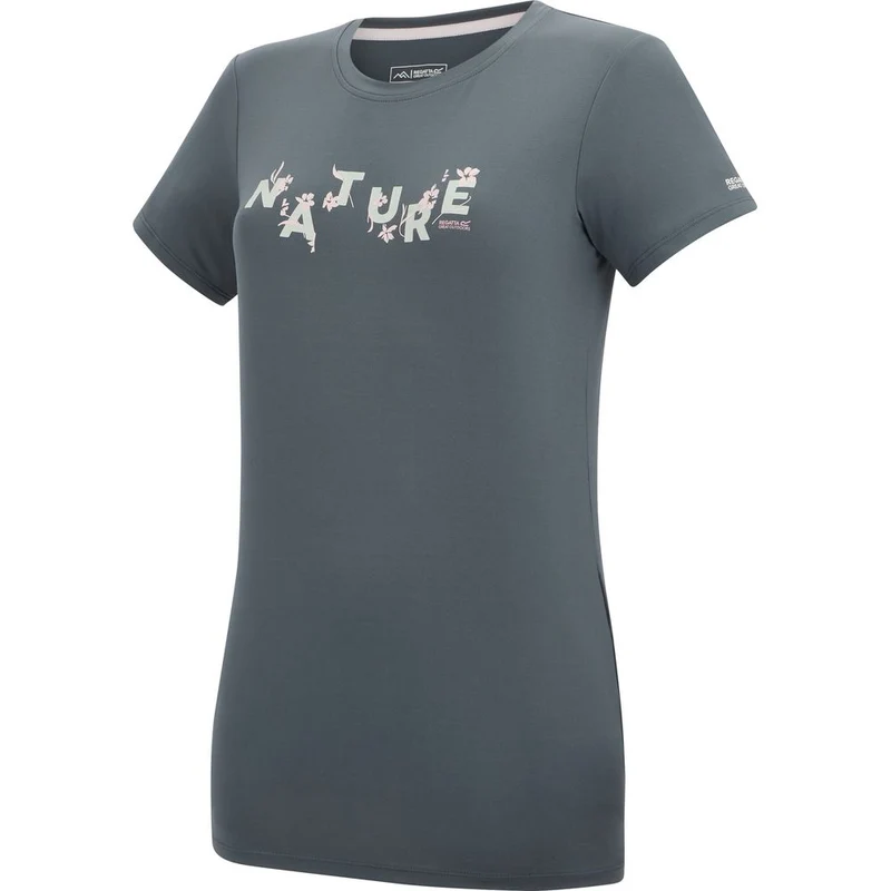 Regatta Fingal Stretch Funktionsshirt Damen dark-storm