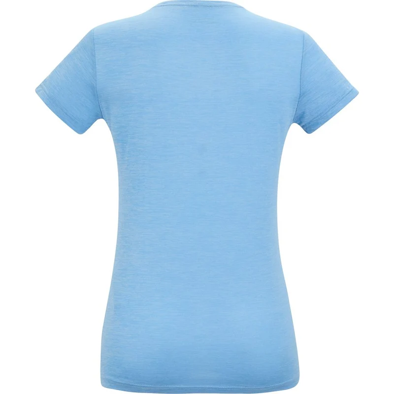 Regatta Fingal Edition T-Shirt Funktionsshirt Damen washed-denim