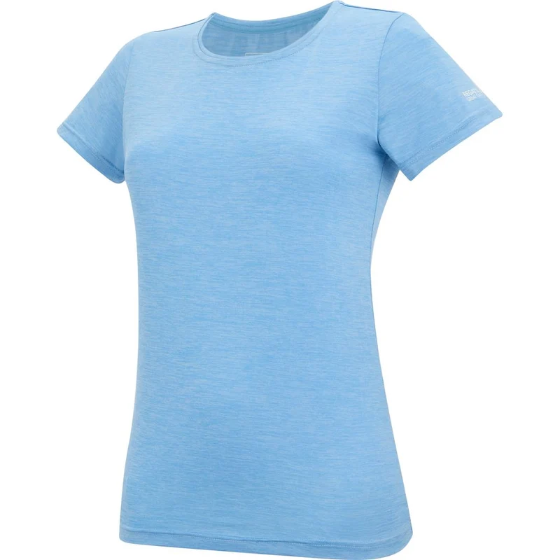 Regatta Fingal Edition T-Shirt Funktionsshirt Damen washed-denim