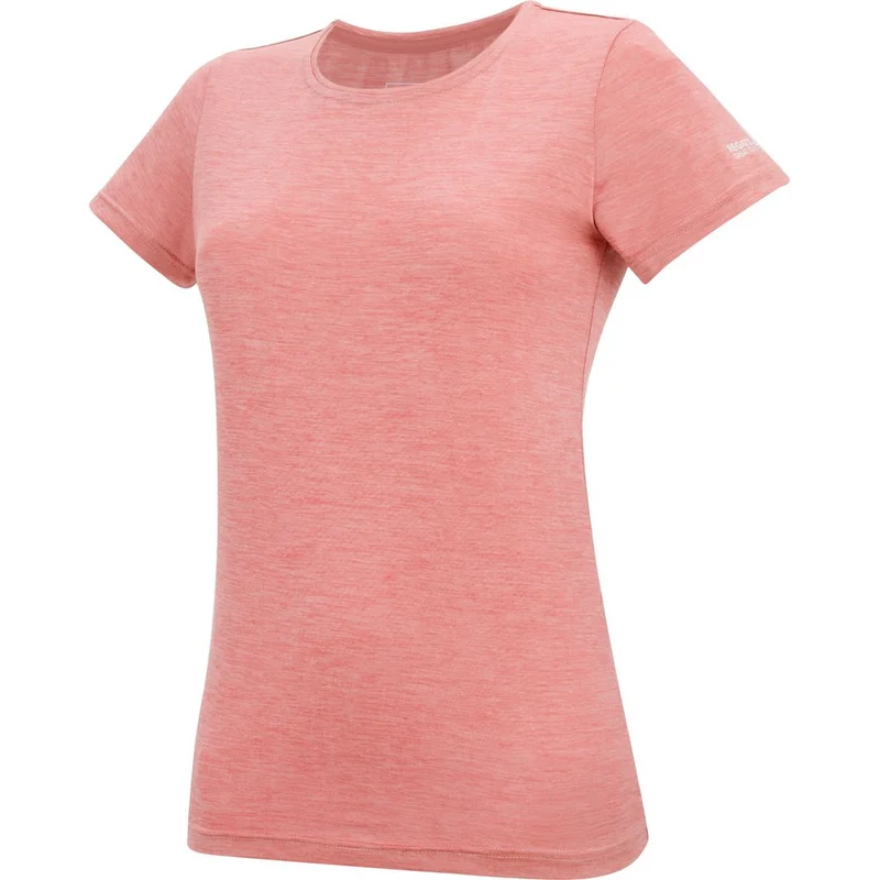 Regatta Fingal Edition T-Shirt Funktionsshirt Damen peach-pink