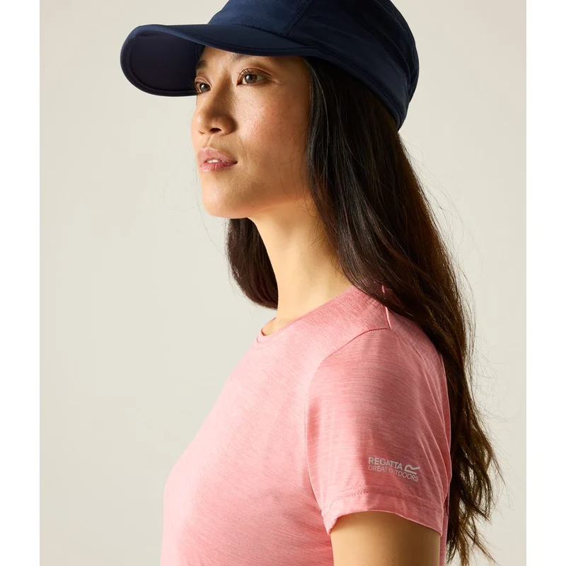 Regatta Fingal Edition T-Shirt Funktionsshirt Damen peach-pink