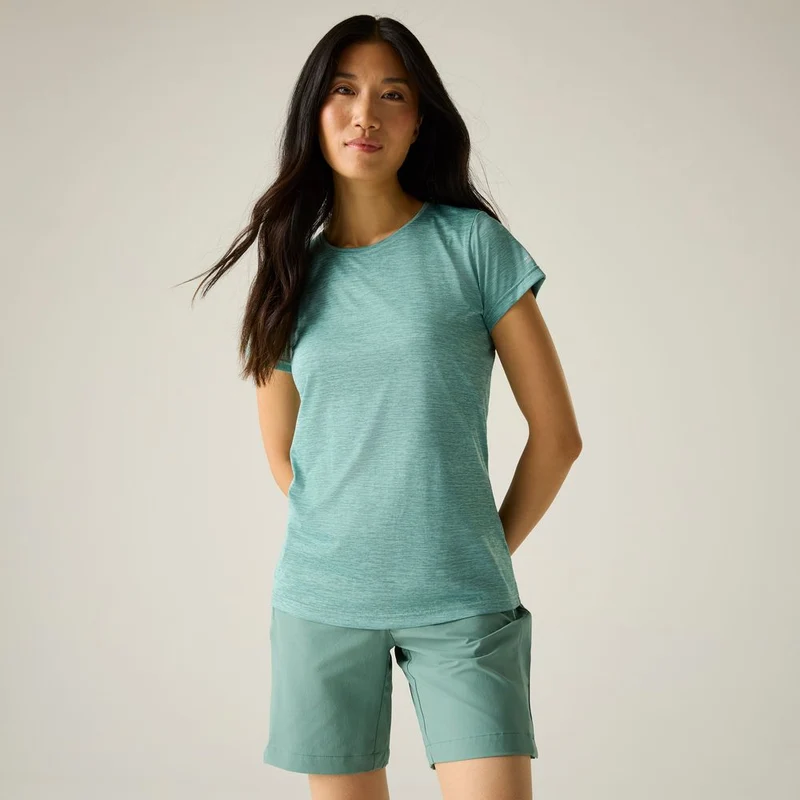 Regatta Fingal Edition T-Shirt Funktionsshirt Damen ivy-moss