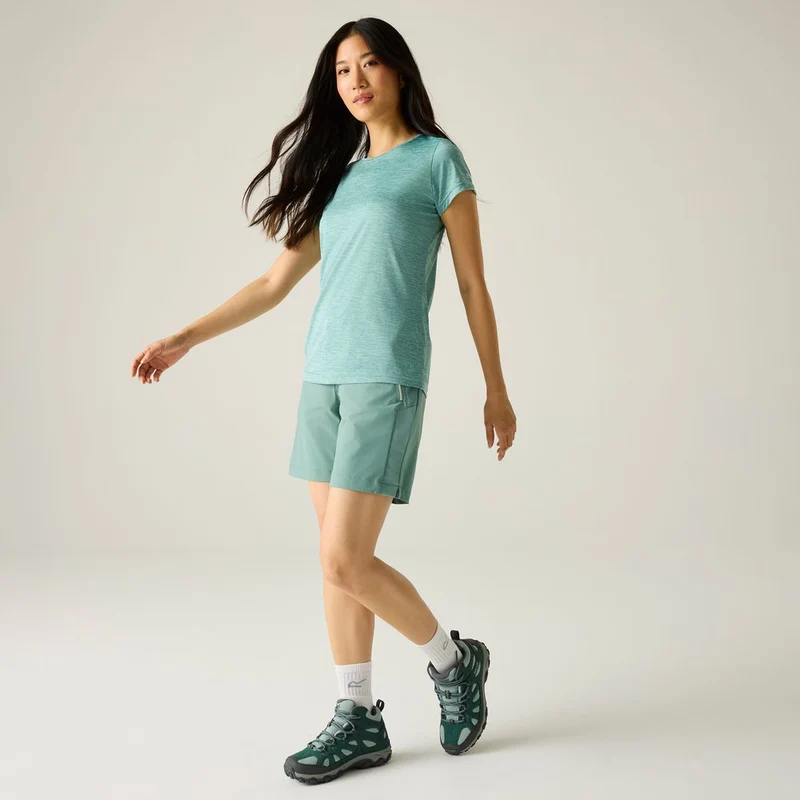 Regatta Fingal Edition T-Shirt Funktionsshirt Damen ivy-moss
