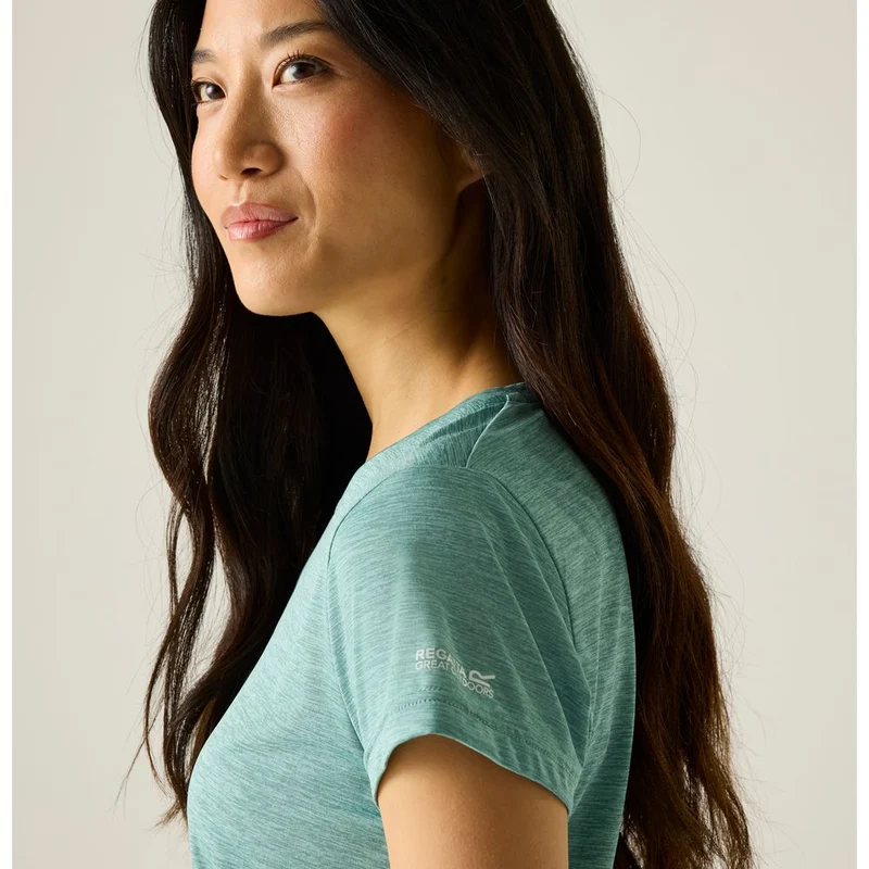 Regatta Fingal Edition T-Shirt Funktionsshirt Damen ivy-moss