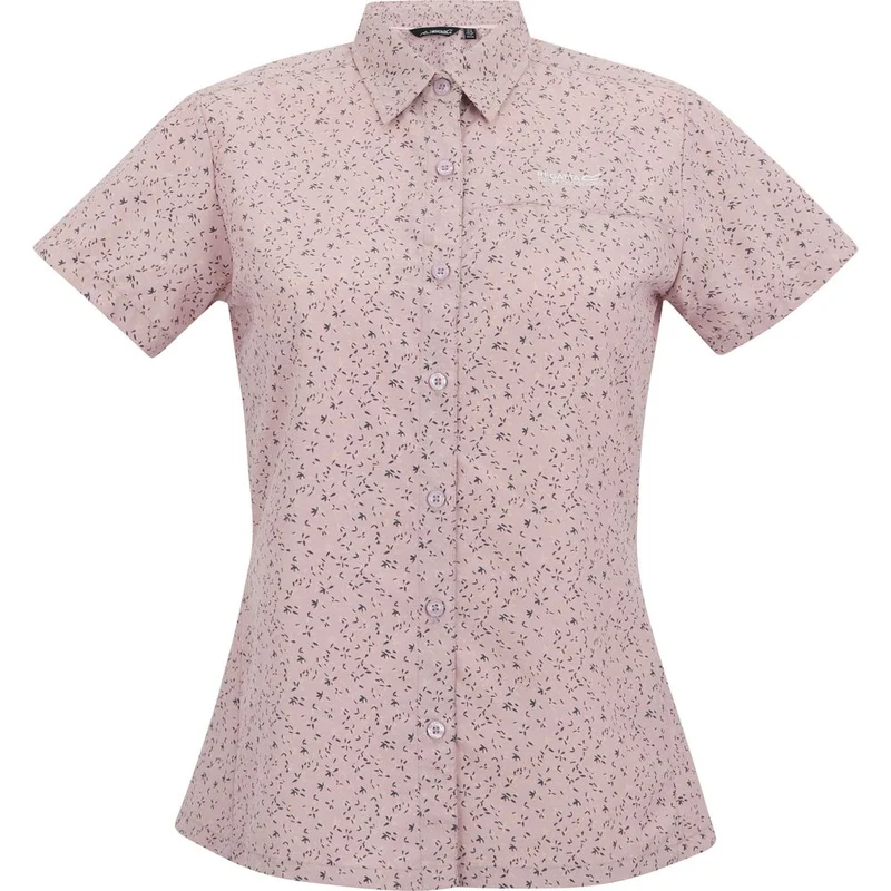 Regatta Mindano VIII Outdoorbluse Damen powder lilac - petal print
