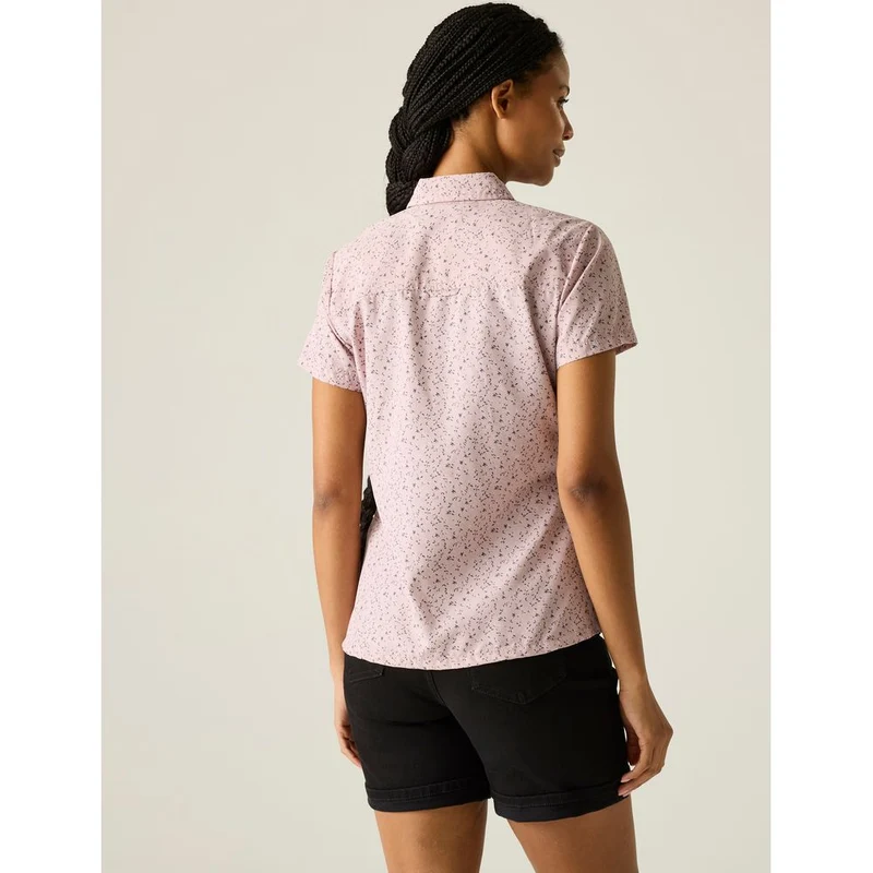 Regatta Mindano VIII Outdoorbluse Damen powder lilac - petal print