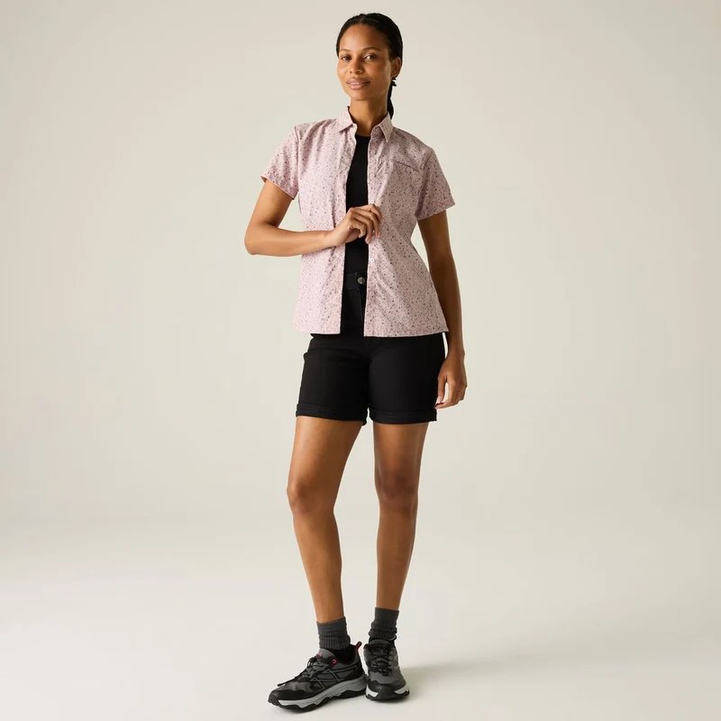 Regatta Mindano VIII Outdoorbluse Damen powder lilac - petal print