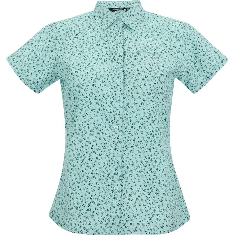Regatta Mindano VIII Outdoor-Bluse Damen ocean petal print
