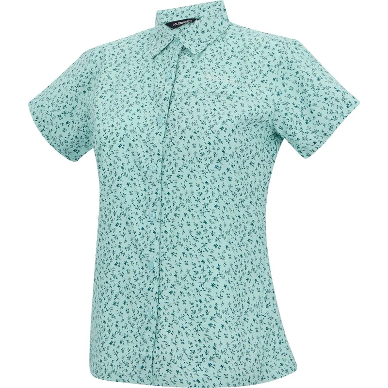 Regatta Mindano VIII Outdoor-Bluse Damen ocean petal print