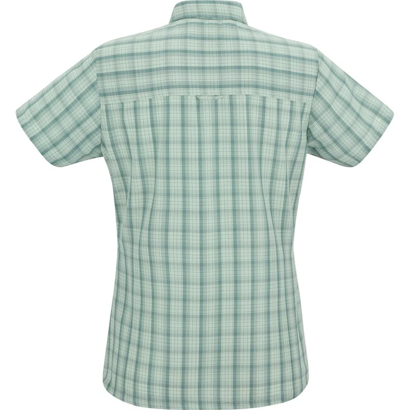 Regatta Mindano VIII Outdoor-Bluse Damen ocean mist - ivy moss check