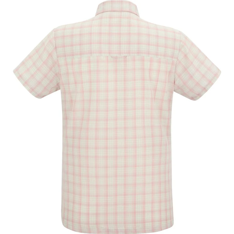 Regatta Mindano VIII Outdoor-Bluse Damen barely white - pink haze check