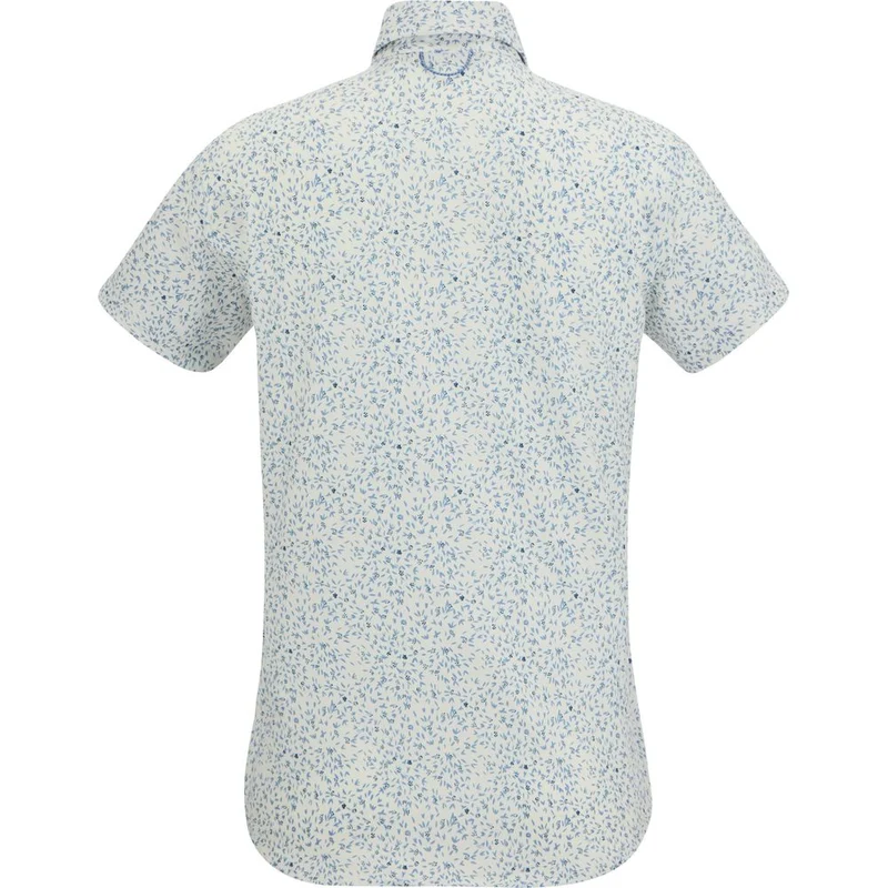 Regatta Anti-Insect Travel Light Outdoor-Bluse Damen barely white falling petals print
