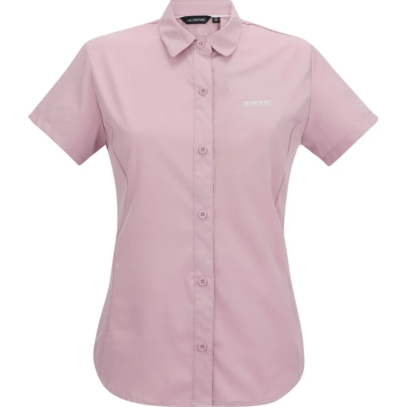 Regatta Anti-Insect Travel Light Shirt Damen powder lilac solid