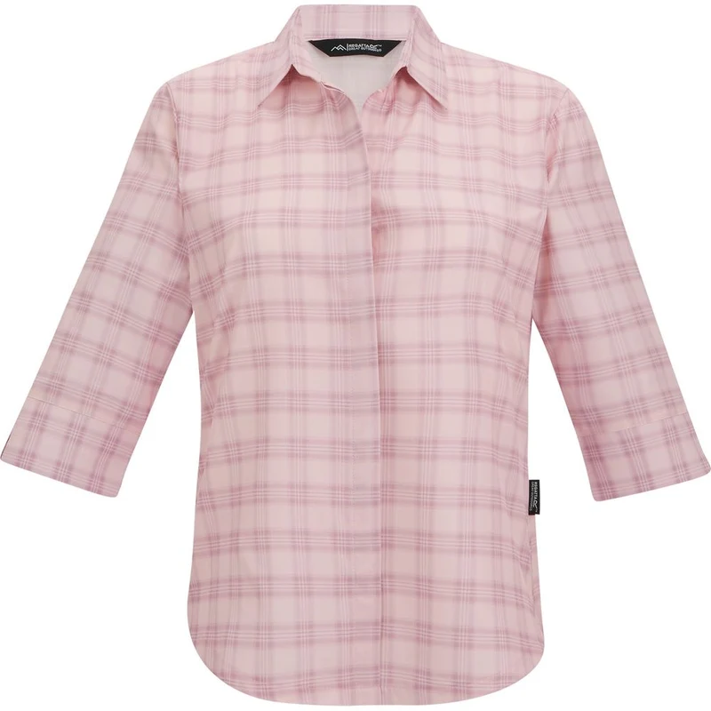 Regatta Keralin Outdoor-Bluse Damen pink haze check