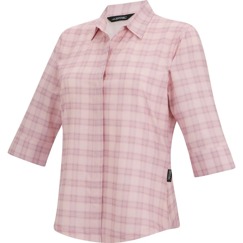 Regatta Keralin Outdoor-Bluse Damen pink haze check