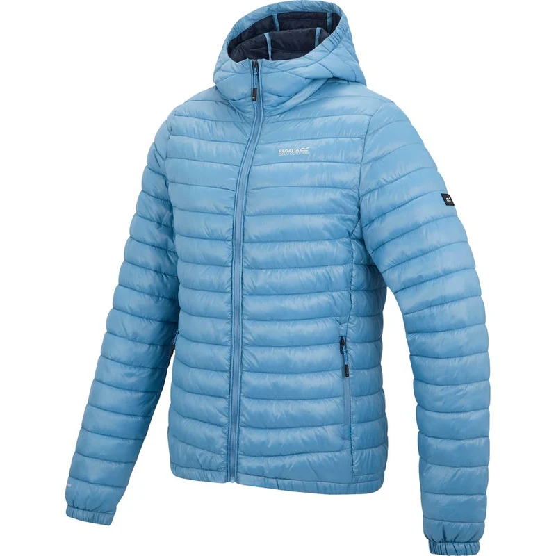 Regatta Hurden Isolationsjacke Damen washed-denim