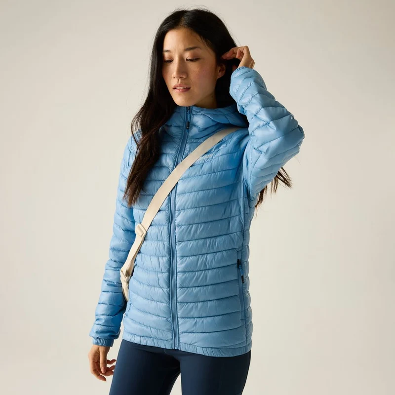 Regatta Hurden Isolationsjacke Damen washed-denim