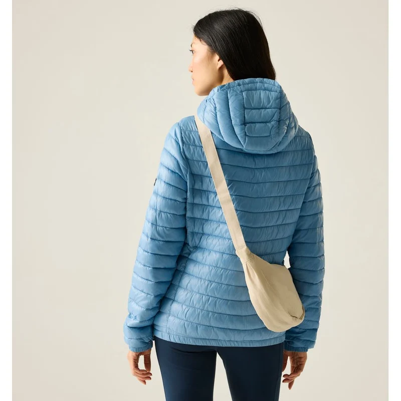 Regatta Hurden Isolationsjacke Damen washed-denim