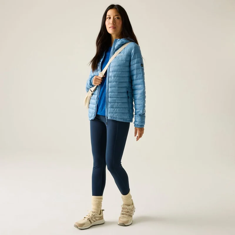 Regatta Hurden Isolationsjacke Damen washed-denim