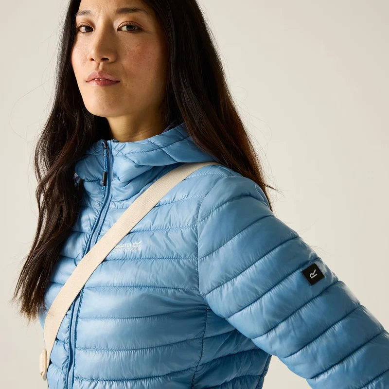 Regatta Hurden Isolationsjacke Damen washed-denim