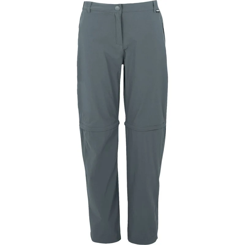 Regatta Travel Light II Zipp-Of Outdoorhose Damen seal-grey