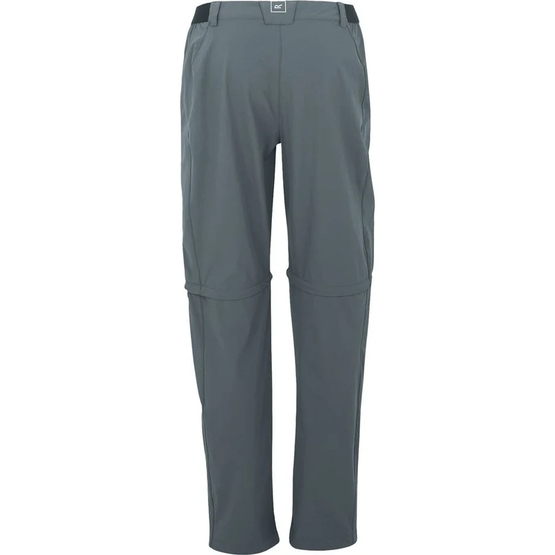Regatta Travel Light II Zipp-Of Outdoorhose Damen seal-grey